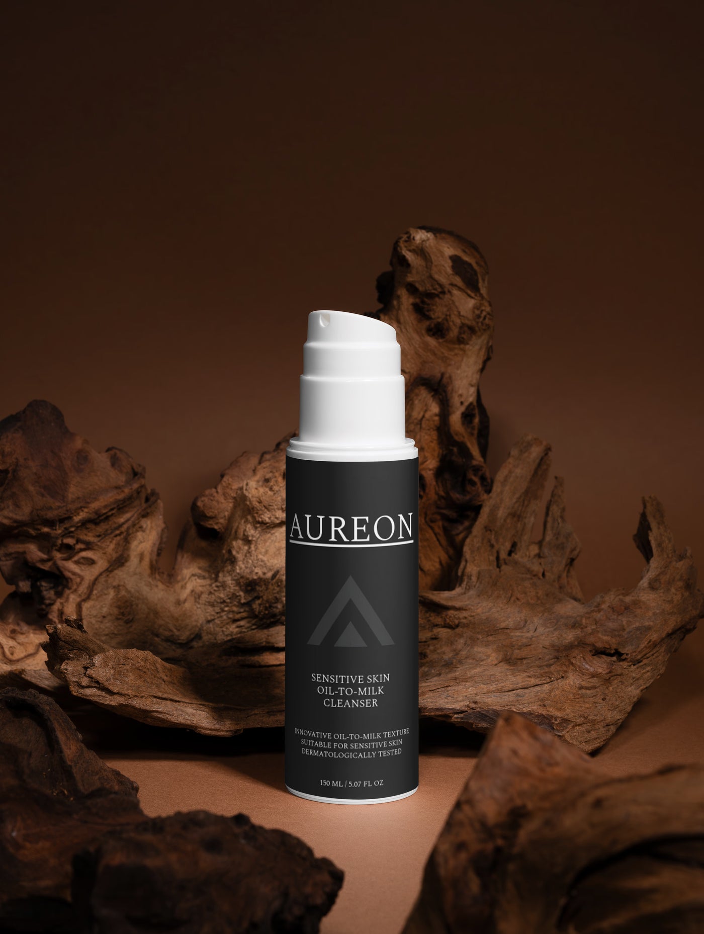 Huile-en-Lait Nettoyante — Peaux Sensibles