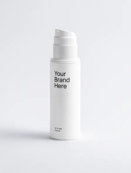 Huile-en-lait nettoyante